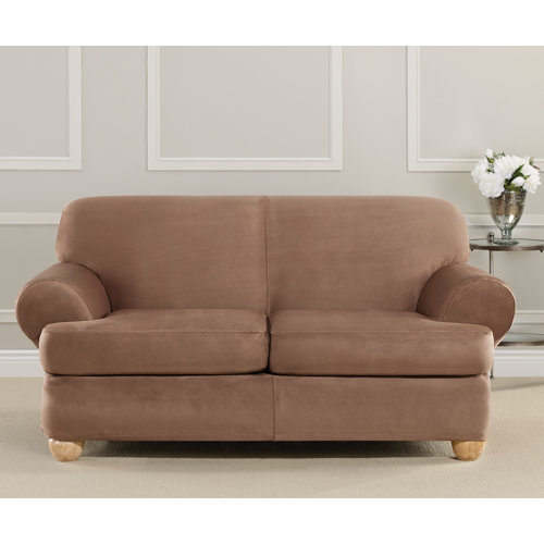 Sure Fit TCushion Loveseat Slipcover & Reviews Wayfair
